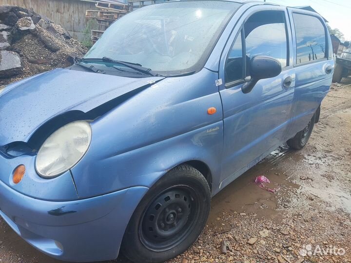 Авторазбор Daewoo matiz 0.8 АКПП Дэу матиз