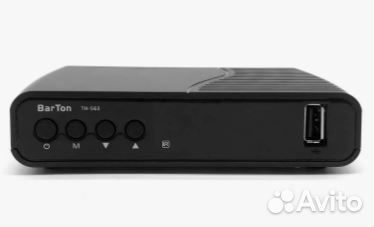 DVB-T2 приставка BarTon TH-563