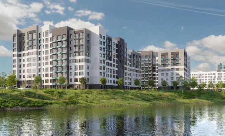 2-к. квартира, 82,2 м², 10/10 эт.