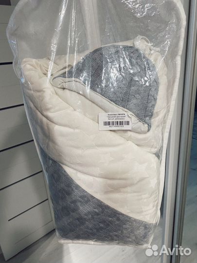 Конверт на выписку комплектом