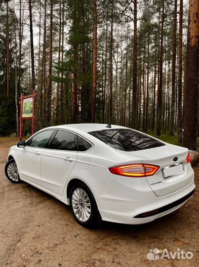 Ford Mondeo 2.5 AT, 2018, 117 500 км