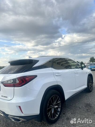 Lexus RX 2.0 AT, 2016, 86 000 км