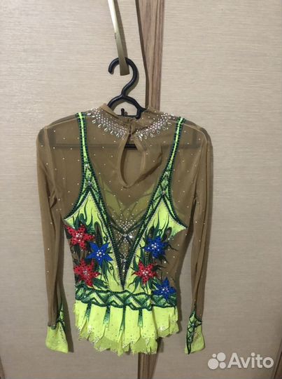 Купальник для художественной гимнастики