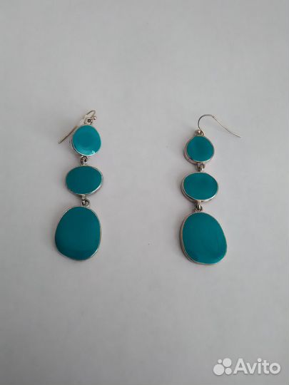 Серьги и браслет