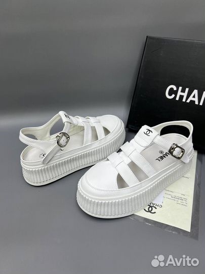 Сандалии chanel