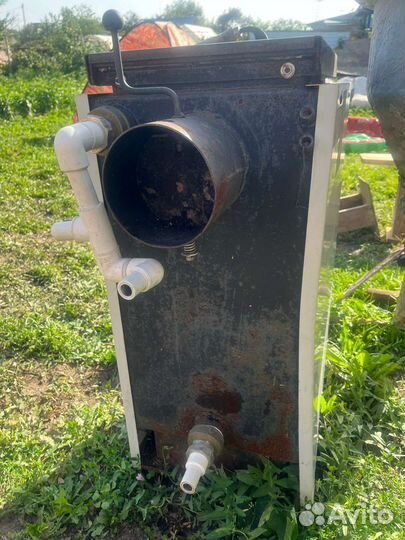 Твердотопливный котел длительного горения бу