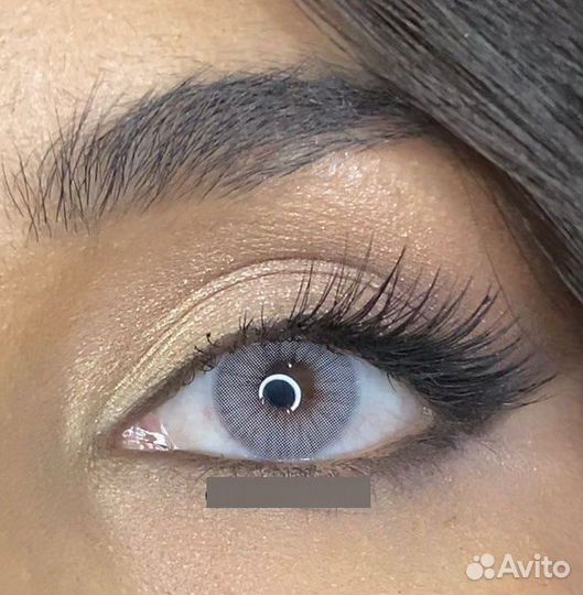 Цветные линзы с диоптриями