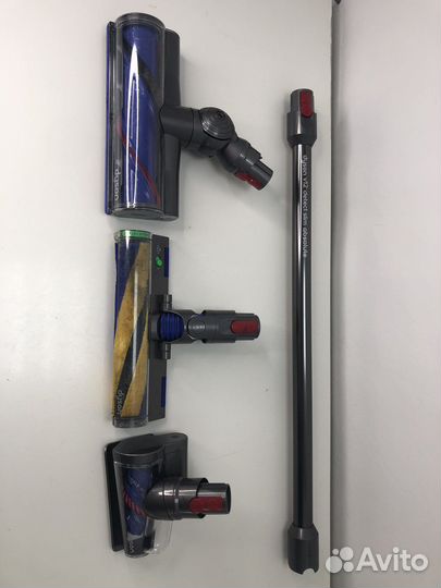 Пылесос dyson v12 detect slim absolute (sv20)