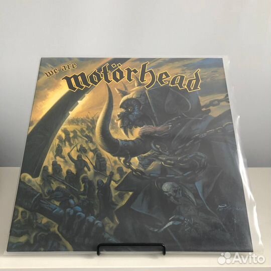 Motorhead винил и фирменные CD. Часть 1