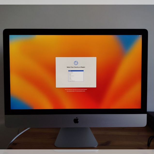 iMac 27"5K — i5 3.8 / Radeon pro 8гб / 24 гб RAM