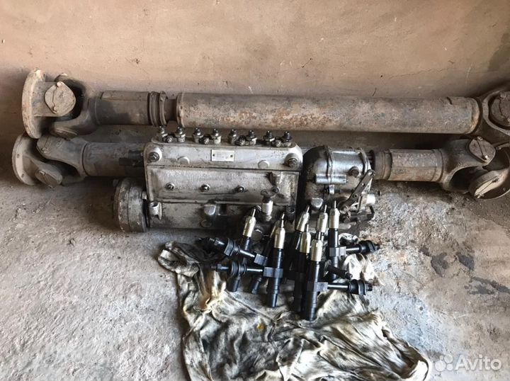 Запчасти на краз