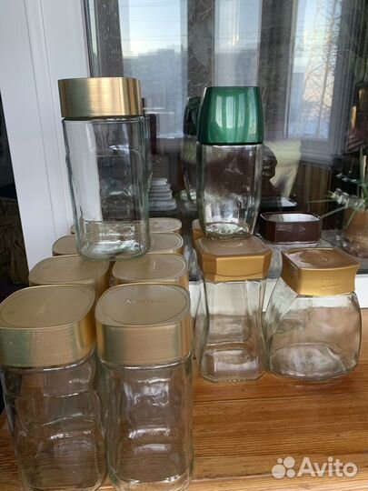 Банки стеклянные