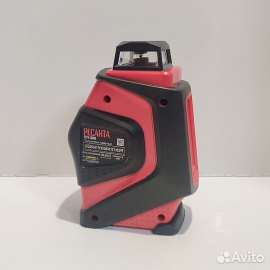 Лазерный уровень нивелир Ресанта пл-360