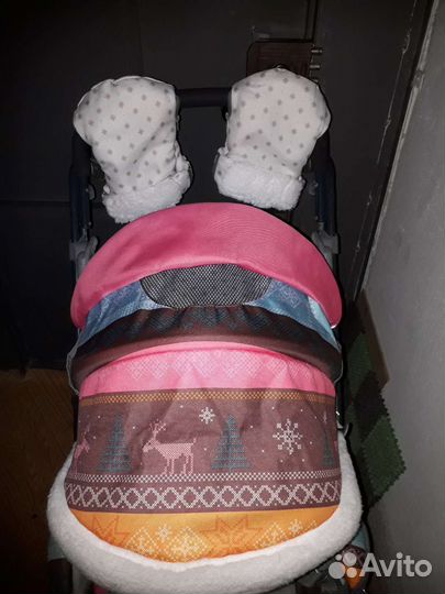 Санки коляска Ника 7-3