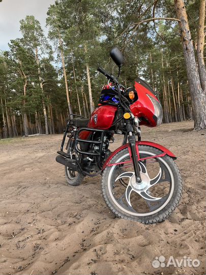 Альфа пегас 125