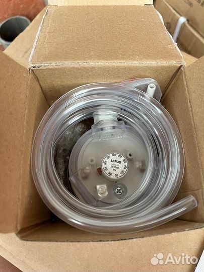 Дифференциальное реле перепада давления воздуха