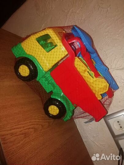 Набор песочницы новый