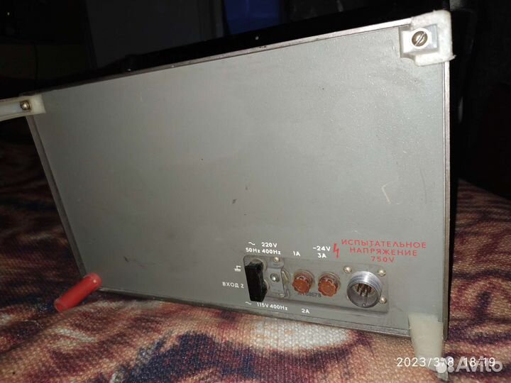 Осциллограф с1-55