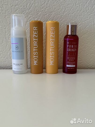 Уходовая косметика для лица и тела