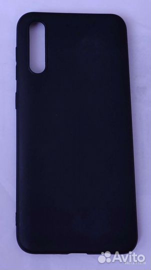 Чехол бампер. На Samsung A50/A30. Стекло защитное