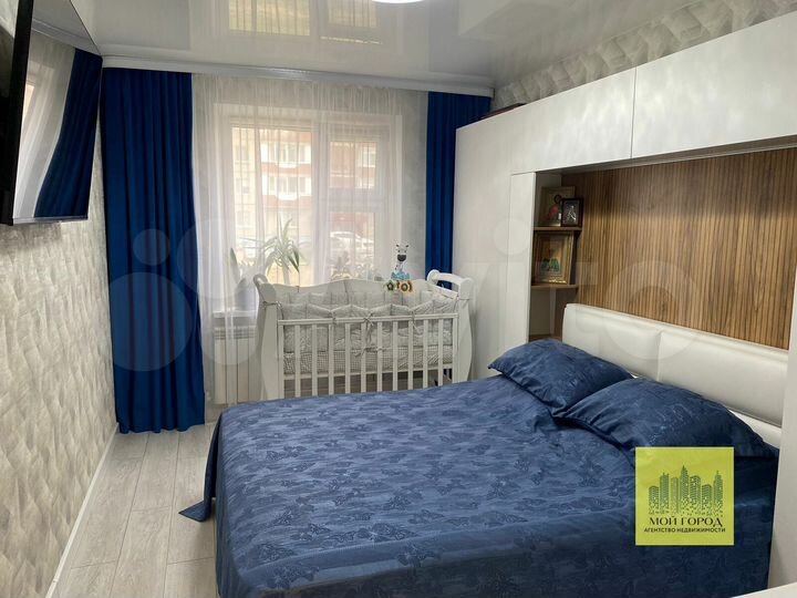 2-к. квартира, 52,8 м², 1/9 эт.