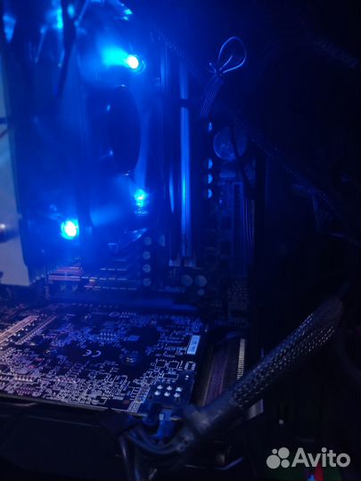 Комплект мать Проц оперативка