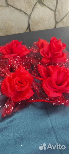 Свадебные украшения на машину продам цена за всё