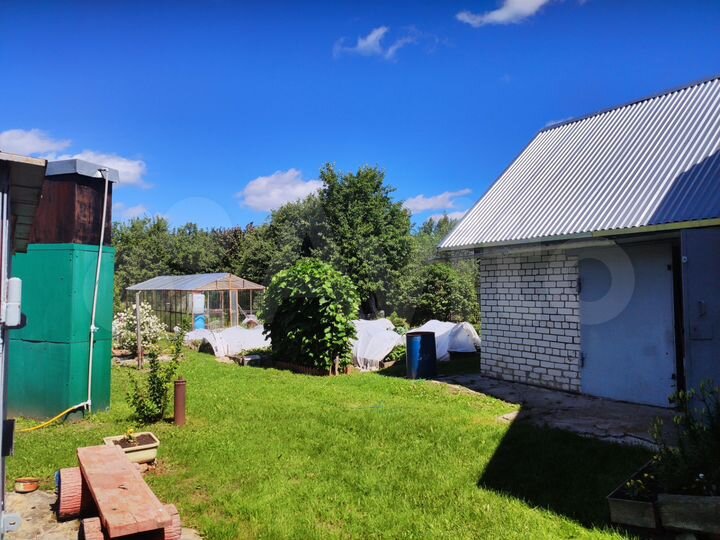 Дом 57 м² на участке 26 сот.