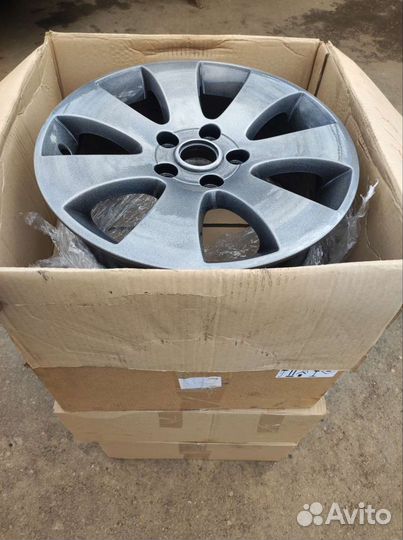 Диски литые R16 5х112 Шкода Фольксваген Ауди Сеат