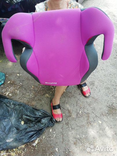 Детское автокресло от 0