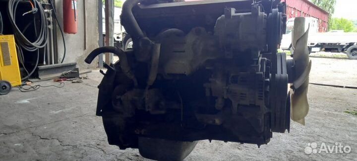 Двигатель В сборе Isuzu Elf NKR66E 4HF1 1998