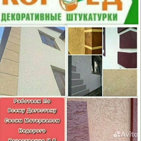 Фасадные работы короед