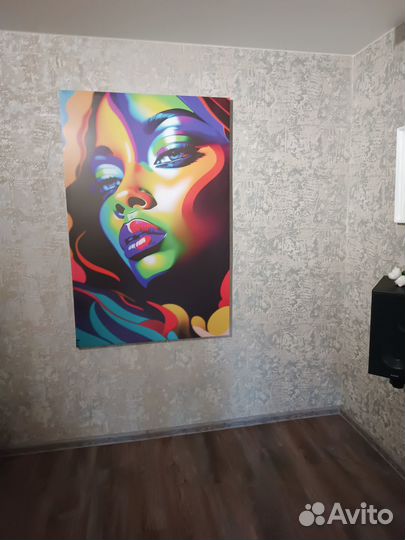 Интерьерный постер