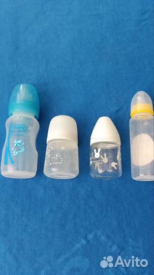 Детские бутылочки для кормления