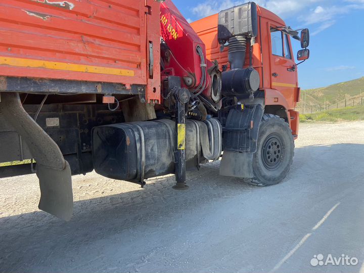 КАМАЗ 43118, 2022