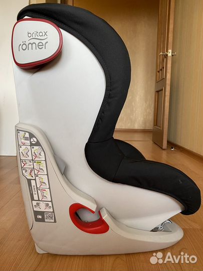 Автокресло britax romer king 2