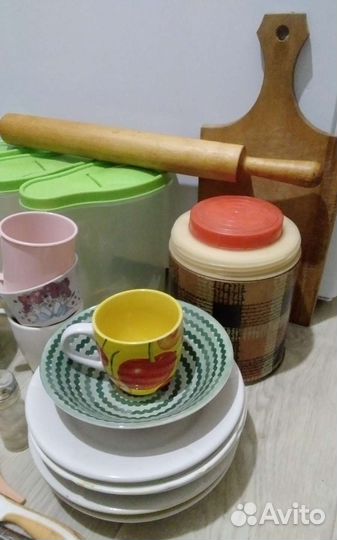 Набор посуды Для дома-дачи, строителям и тп