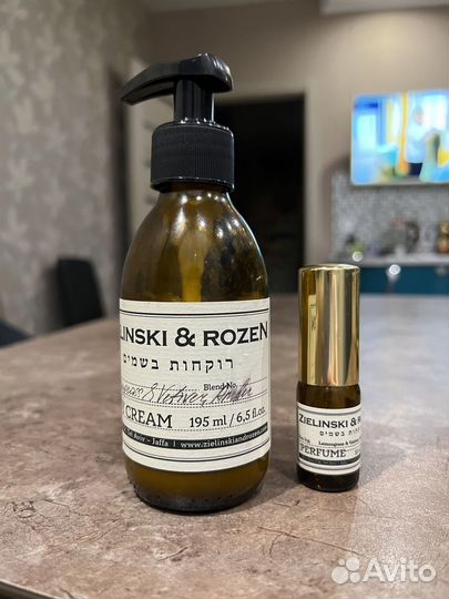 Духи/крем для тела Zielinski & Rozen
