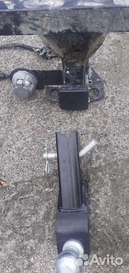 Фаркоп на renault duster