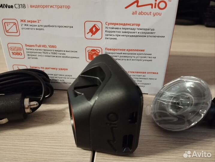 Видеорегистратор Mio MiVue С318