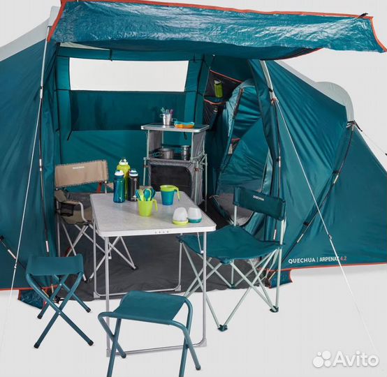 Новая палатка Decathlon Quechua Arpenaz Family 4.2