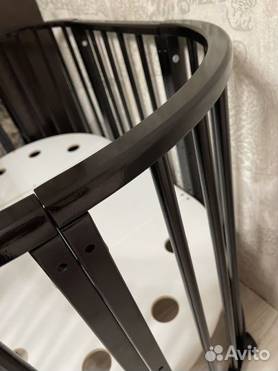 Детская кроватка трансформер с матрасом