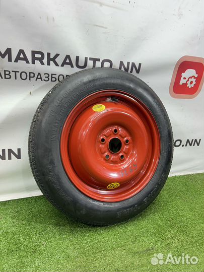 Запасное колесо T135/90 D16 Suzuki SX4 2008