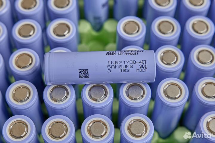 Samsung 21700 40T 4000 m/ah