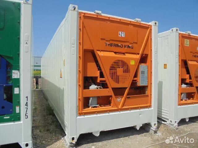 Рефконтейнер 40 футов