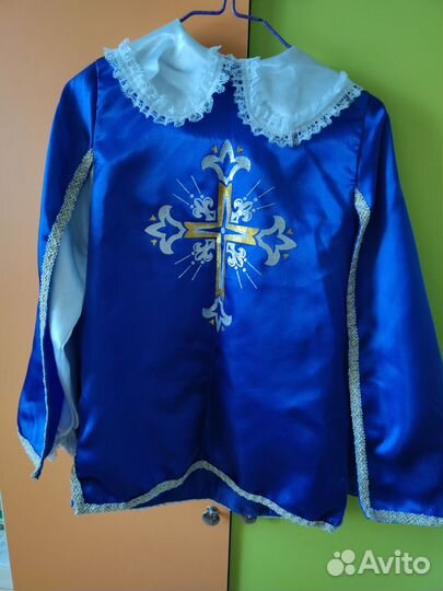 Костюм мушкетёра 128-134