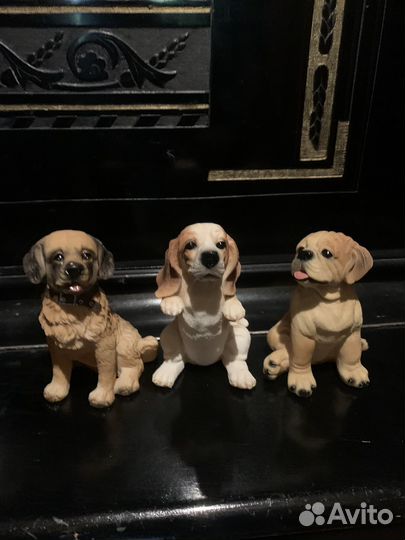 Фигурки собак