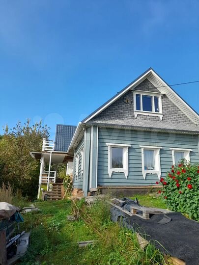 Дом 70 м² на участке 15 сот.