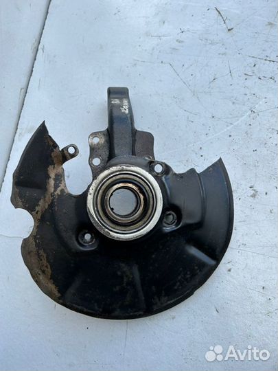 Кулак передний левый Chevrolet Niva 2020