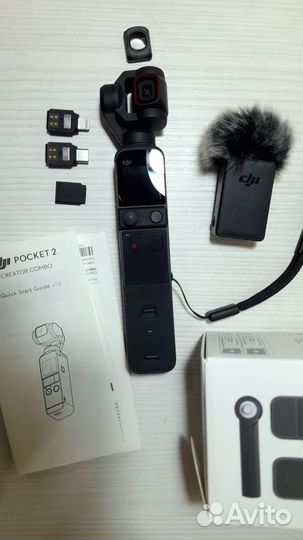 Dji osmo pocket 2 creator combo